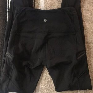 Lululemon thermal leggings